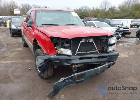 2003 Chevrolet Silverado 1500 Ls из США, поврежденный, VIN 2GCEK19VX31392935